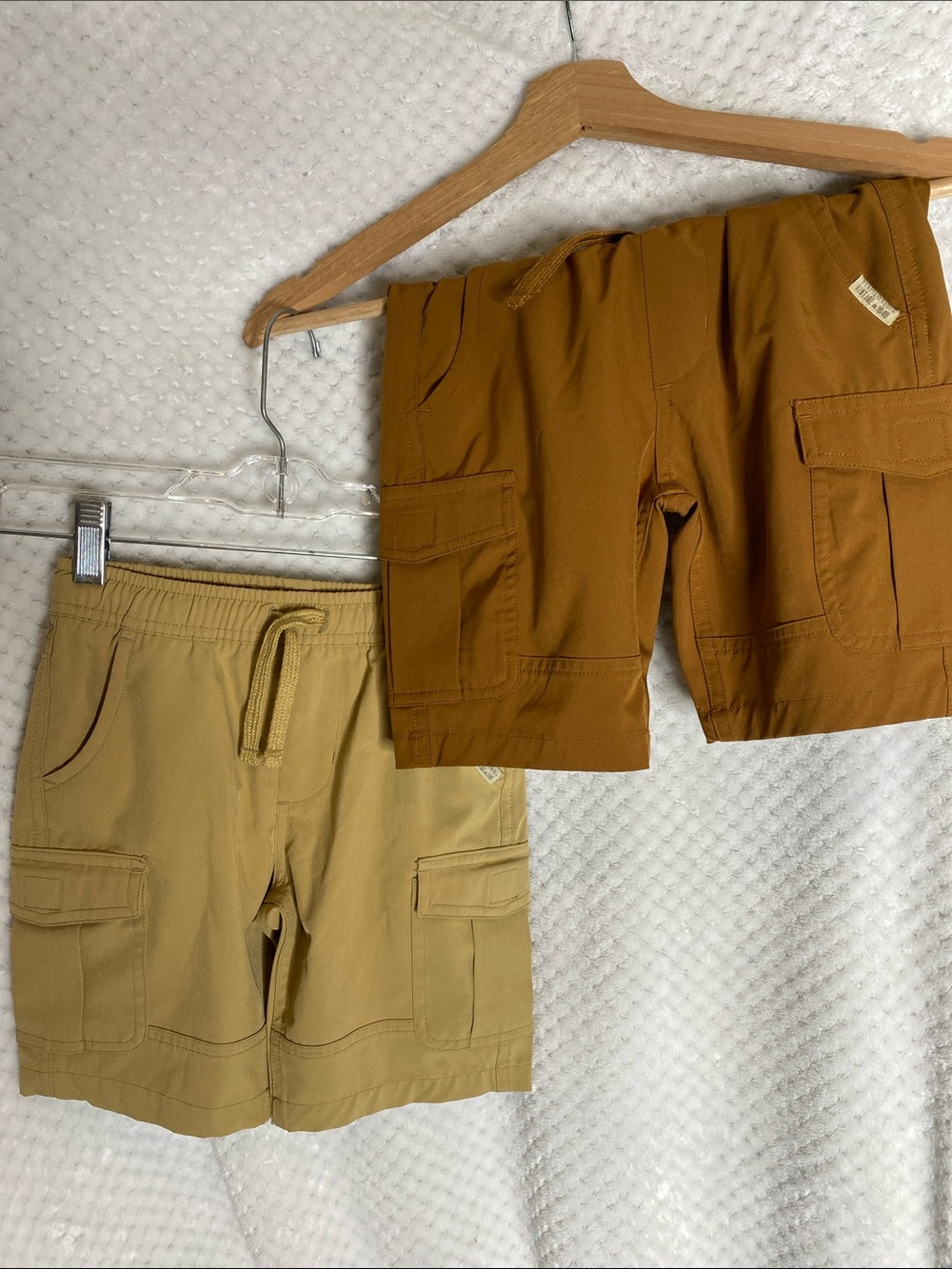 Boys Weatherproof Cargo Shorts Bundle